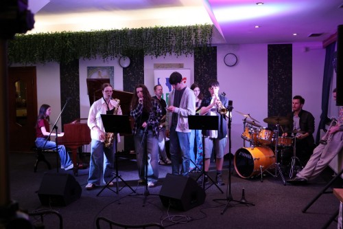 Koncert Pavel Zlámal Sextet a Jam Session