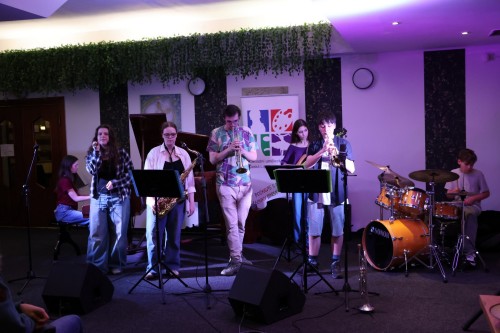 Koncert Pavel Zlámal Sextet a Jam Session