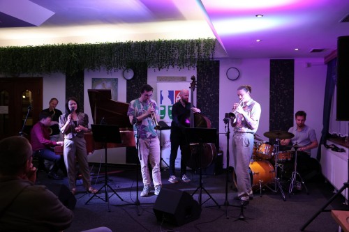 Koncert Pavel Zlámal Sextet a Jam Session