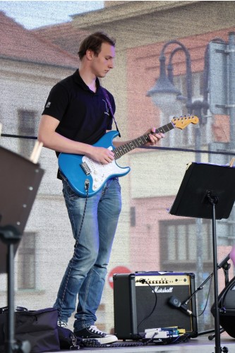 Večer s Jazzovou Farmou (vol. 61) OPEN AIR v rámci ZUŠ OPEN - hosté