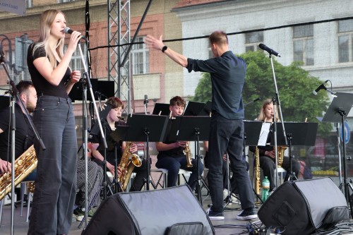 Večer s Jazzovou Farmou (vol. 61) OPEN AIR v rámci ZUŠ OPEN - hosté