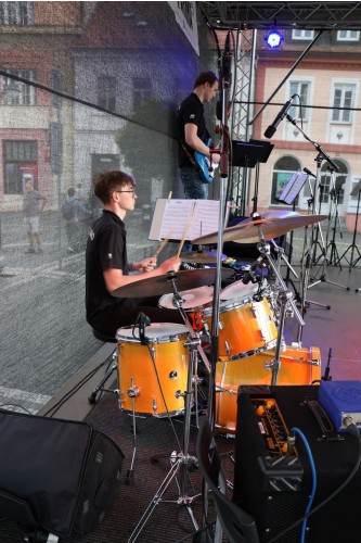 Večer s Jazzovou Farmou (vol. 61) OPEN AIR v rámci ZUŠ OPEN - hosté