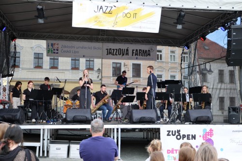 Večer s Jazzovou Farmou (vol. 61) OPEN AIR v rámci ZUŠ OPEN - hosté