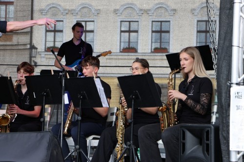 Večer s Jazzovou Farmou (vol. 61) OPEN AIR v rámci ZUŠ OPEN - hosté