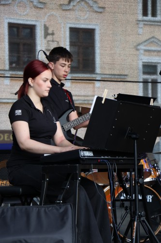 Večer s Jazzovou Farmou (vol. 61) OPEN AIR v rámci ZUŠ OPEN - hosté