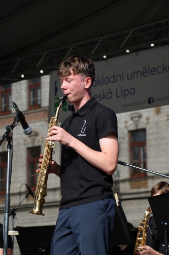 Večer s Jazzovou Farmou (vol. 61) OPEN AIR v rámci ZUŠ OPEN - hosté
