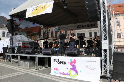 Večer s Jazzovou Farmou (vol. 61) OPEN AIR v rámci ZUŠ OPEN - hosté