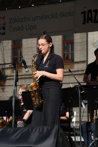 Večer s Jazzovou Farmou (vol. 61) OPEN AIR v rámci ZUŠ OPEN - hosté