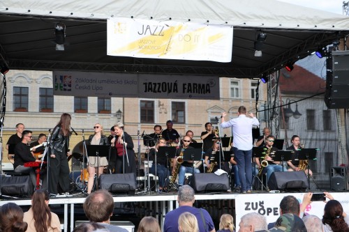 Večer s Jazzovou Farmou (vol. 61) OPEN AIR v rámci ZUŠ OPEN - hosté
