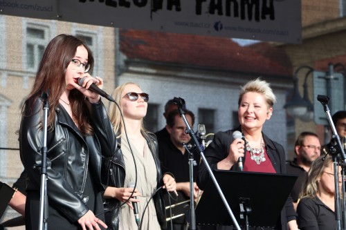 Večer s Jazzovou Farmou (vol. 61) OPEN AIR v rámci ZUŠ OPEN - hosté