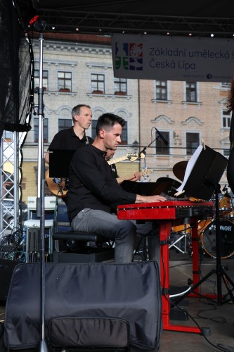 Večer s Jazzovou Farmou (vol. 61) OPEN AIR v rámci ZUŠ OPEN - hosté