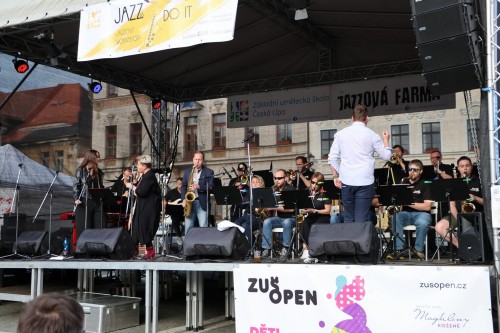 Večer s Jazzovou Farmou (vol. 61) OPEN AIR v rámci ZUŠ OPEN - hosté
