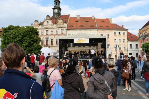 Večer s Jazzovou Farmou (vol. 61) OPEN AIR v rámci ZUŠ OPEN - hosté
