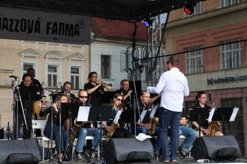 Večer s Jazzovou Farmou (vol. 61) OPEN AIR v rámci ZUŠ OPEN - hosté