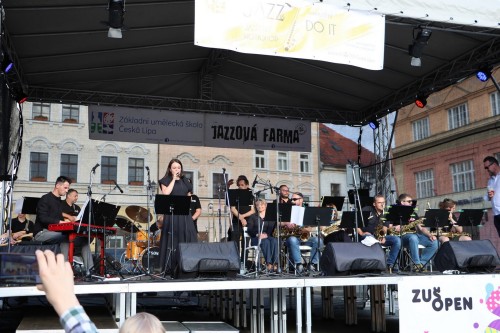 Večer s Jazzovou Farmou (vol. 61) OPEN AIR v rámci ZUŠ OPEN - hosté