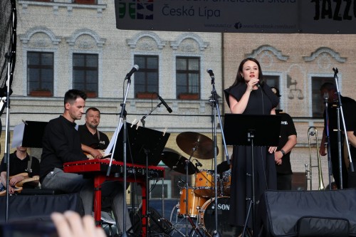 Večer s Jazzovou Farmou (vol. 61) OPEN AIR v rámci ZUŠ OPEN - hosté