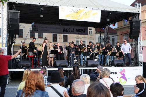 Večer s Jazzovou Farmou (vol. 61) OPEN AIR v rámci ZUŠ OPEN - hosté