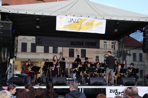 Večer s Jazzovou Farmou (vol. 61) OPEN AIR v rámci ZUŠ OPEN - JF