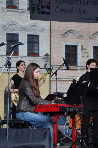 Večer s Jazzovou Farmou (vol. 61) OPEN AIR v rámci ZUŠ OPEN - JF