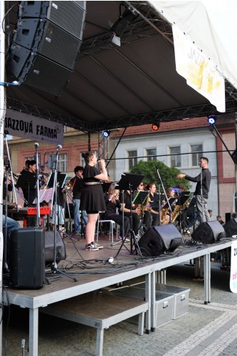 Večer s Jazzovou Farmou (vol. 61) OPEN AIR v rámci ZUŠ OPEN - JF