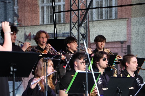 Večer s Jazzovou Farmou (vol. 61) OPEN AIR v rámci ZUŠ OPEN - JF