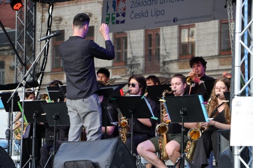Večer s Jazzovou Farmou (vol. 61) OPEN AIR v rámci ZUŠ OPEN - JF