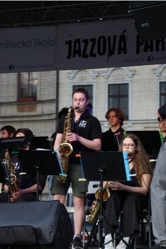 Večer s Jazzovou Farmou (vol. 61) OPEN AIR v rámci ZUŠ OPEN - JF