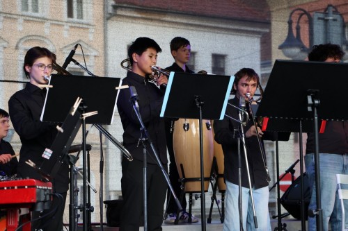 Večer s Jazzovou Farmou (vol. 61) OPEN AIR v rámci ZUŠ OPEN - JF