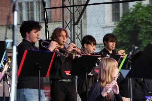 Večer s Jazzovou Farmou (vol. 61) OPEN AIR v rámci ZUŠ OPEN - JF