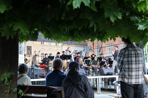 Večer s Jazzovou Farmou (vol. 61) OPEN AIR v rámci ZUŠ OPEN - JF