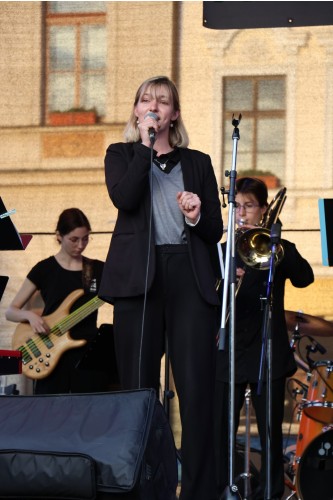 Večer s Jazzovou Farmou (vol. 61) OPEN AIR v rámci ZUŠ OPEN - JF