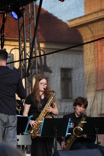 Večer s Jazzovou Farmou (vol. 61) OPEN AIR v rámci ZUŠ OPEN - JF