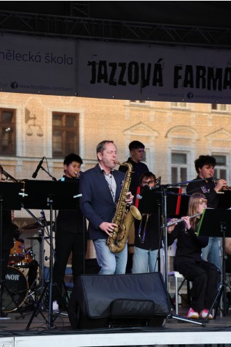 Večer s Jazzovou Farmou (vol. 61) OPEN AIR v rámci ZUŠ OPEN - JF