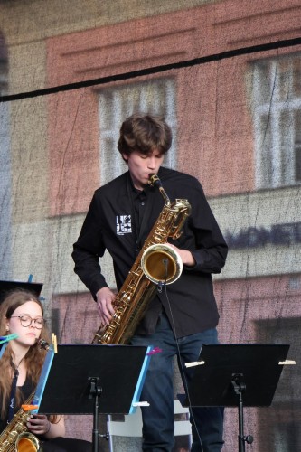 Večer s Jazzovou Farmou (vol. 61) OPEN AIR v rámci ZUŠ OPEN - JF