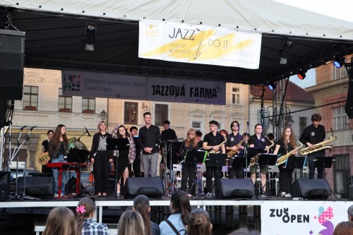 Večer s Jazzovou Farmou (vol. 61) OPEN AIR v rámci ZUŠ OPEN - JF