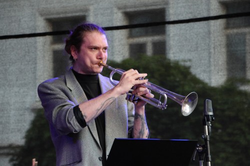 Večer s Jazzovou Farmou (vol. 61) OPEN AIR v rámci ZUŠ OPEN - Pavel Zlámal Sextet