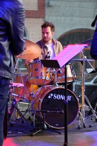 Večer s Jazzovou Farmou (vol. 61) OPEN AIR v rámci ZUŠ OPEN - Pavel Zlámal Sextet