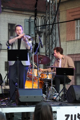 Večer s Jazzovou Farmou (vol. 61) OPEN AIR v rámci ZUŠ OPEN - Pavel Zlámal Sextet