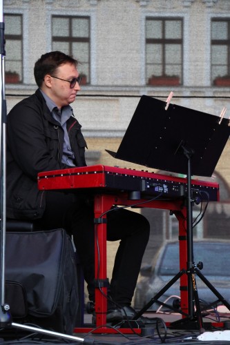 Večer s Jazzovou Farmou (vol. 61) OPEN AIR v rámci ZUŠ OPEN - Pavel Zlámal Sextet