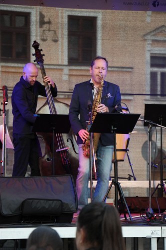 Večer s Jazzovou Farmou (vol. 61) OPEN AIR v rámci ZUŠ OPEN - Pavel Zlámal Sextet