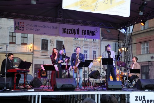 Večer s Jazzovou Farmou (vol. 61) OPEN AIR v rámci ZUŠ OPEN - Pavel Zlámal Sextet