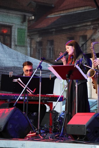 Večer s Jazzovou Farmou (vol. 61) OPEN AIR v rámci ZUŠ OPEN - Pavel Zlámal Sextet