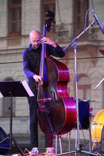 Večer s Jazzovou Farmou (vol. 61) OPEN AIR v rámci ZUŠ OPEN - Pavel Zlámal Sextet