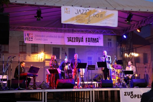 Večer s Jazzovou Farmou (vol. 61) OPEN AIR v rámci ZUŠ OPEN - Pavel Zlámal Sextet