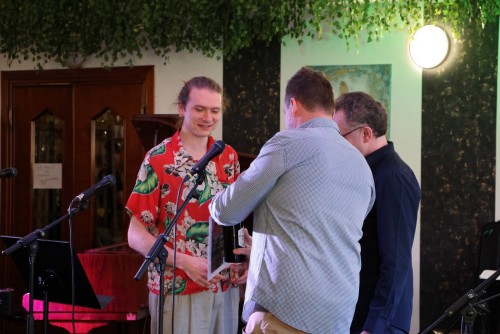 Závěrečný koncert účastníků JAZZ DO IT