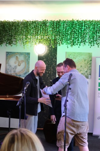 Závěrečný koncert účastníků JAZZ DO IT