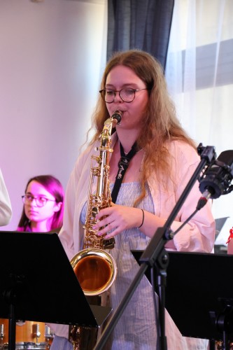 Závěrečný koncert účastníků JAZZ DO IT