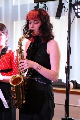 Závěrečný koncert účastníků JAZZ DO IT