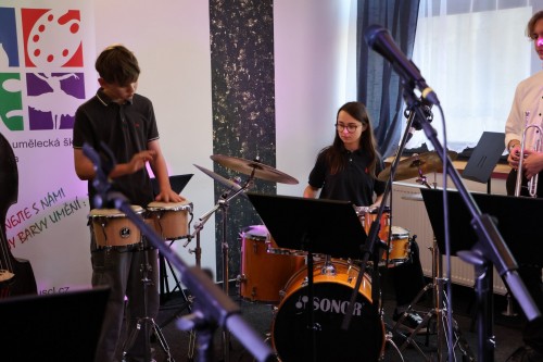 Závěrečný koncert účastníků JAZZ DO IT