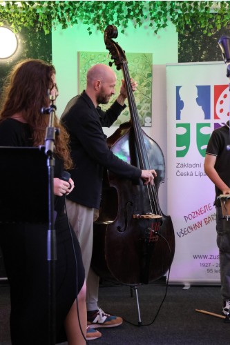 Závěrečný koncert účastníků JAZZ DO IT
